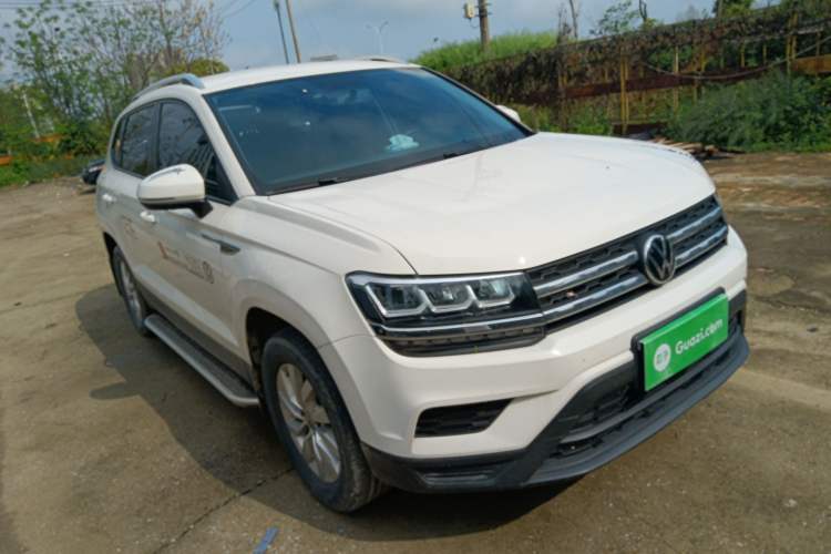 Used Volkswagen Tharu 2021 280TSI Two-Wheel Drive Trend Edition Exterior 1