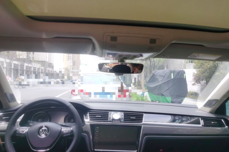 Used Volkswagen Phideon 2018 Revised Version 380TSI Two-Wheel Drive Business Edition
