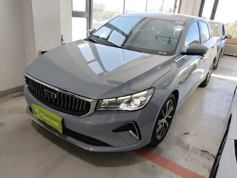 Used Geely Auto Emgrand 2023 4th Generation Champion Edition 1.5L CVT Flagship Model — 1