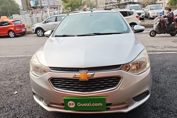 Used Chevrolet Sail 2015 Sail 3 1.3L AMT Ideal Edition