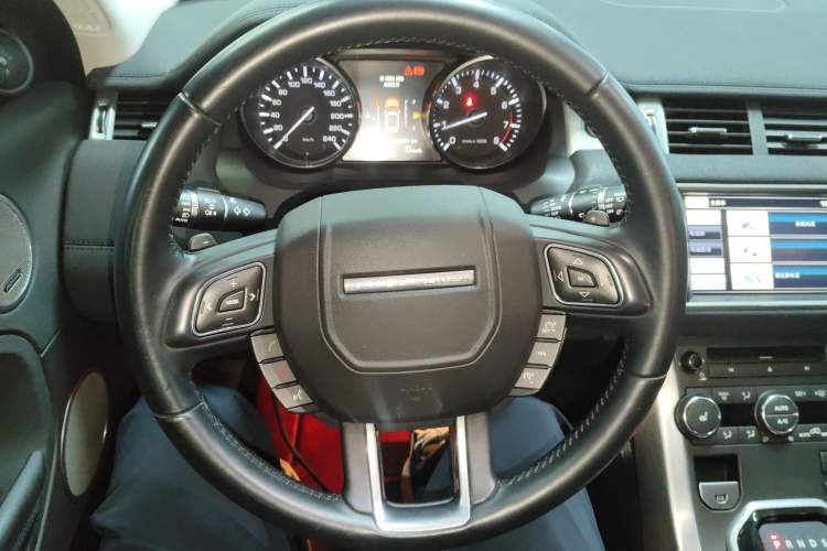 Used Land Rover Range Evoque 2014 2.0T 5-Door YAOZHEN Edition
