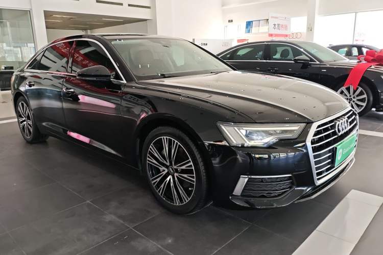 Used Audi A6L 2019 45 TFSI Prestige Elegant Edition Front Right 45 Deg