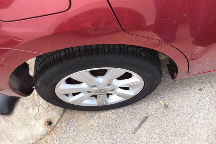 Used Nissan Tiida 2011 1.6L CVT Comfort Model
