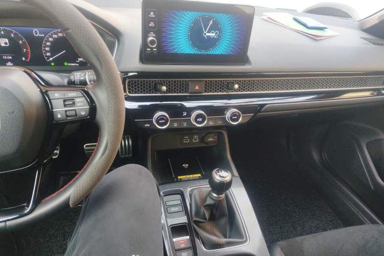 Used Honda Civic 2023 HATCHBACK 240TURBO Manual Extreme Edition Audio And AC Panel