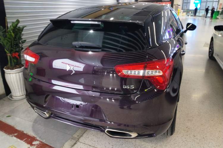 Used DS 5 2015 1.6T Elegant Edition THP160
