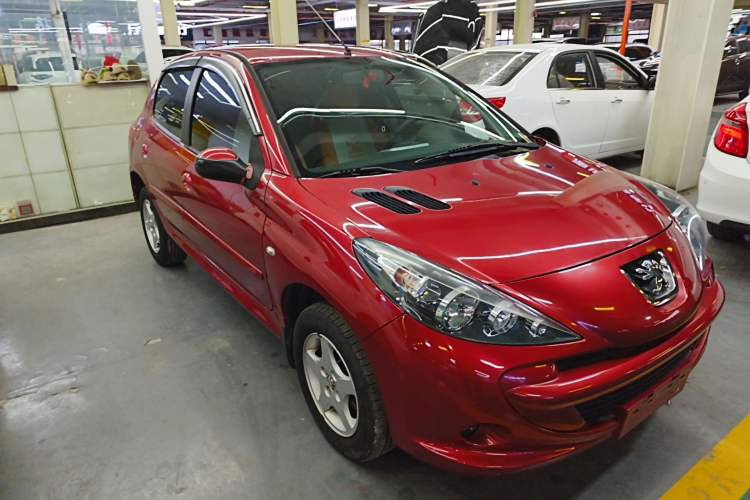 Used Peugeot 207 2011 Hatchback 1.4L Manual Yule Edition Front Right 45 Deg