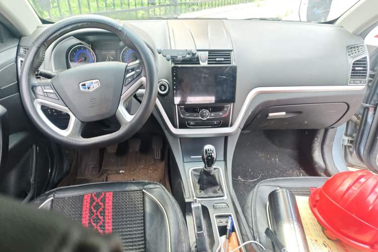 Used Geely Auto Emgrand 2015 Sedan 1.5L Manual - Top Trim Level
