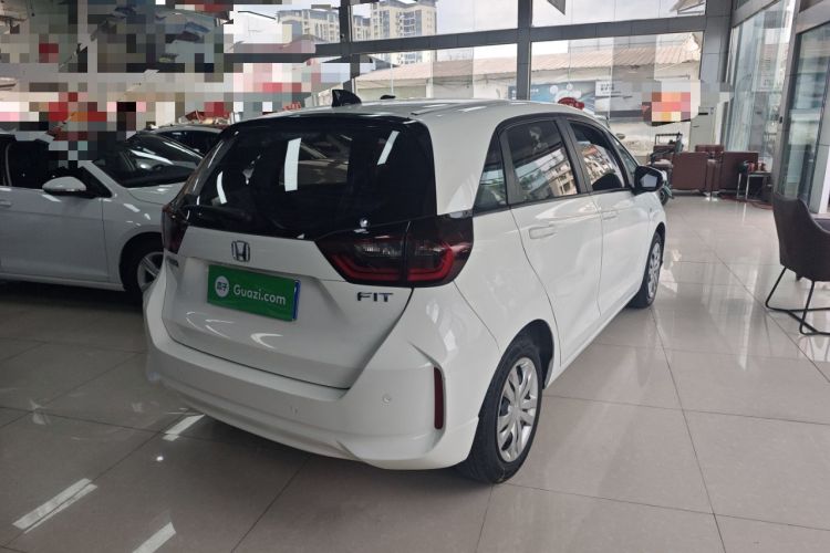 Used Honda Fit 2021 1.5L CVT Trend Edition Rear Right 45 Deg