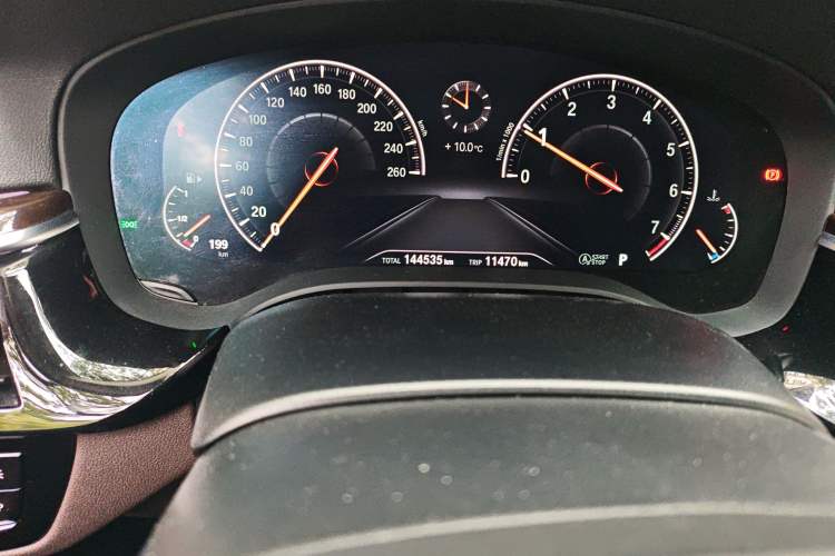 Used BMW 5 Series 2019 525Li Luxury Package