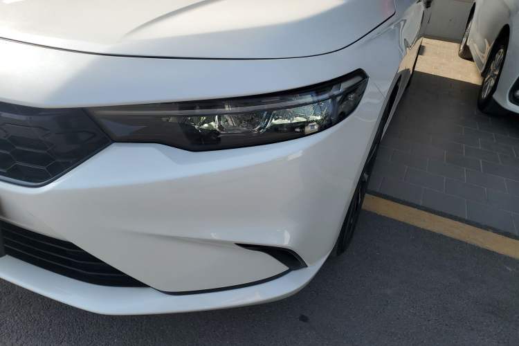 Used Honda Integra 2023 240TURBO CVT Phantom Night · Tech Edition Left Front Headlight
