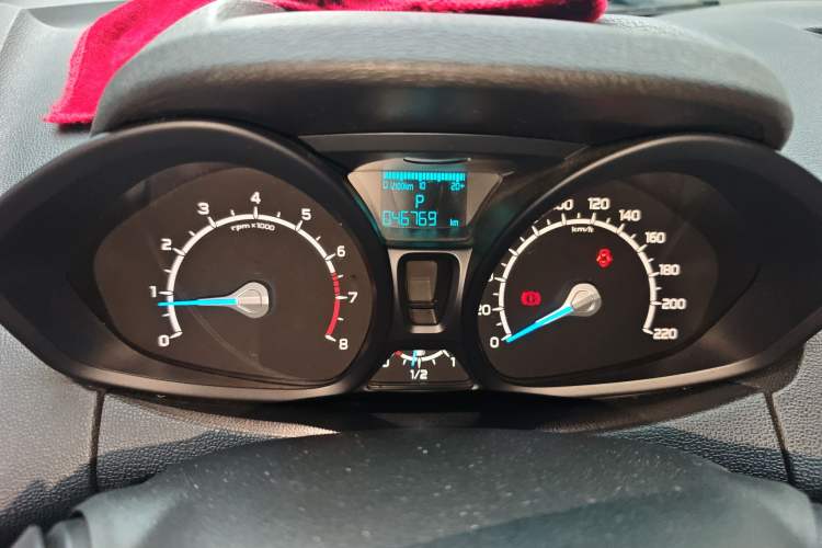 Used Ford EcoSport 2013 1.5L Automatic Fashion Model
