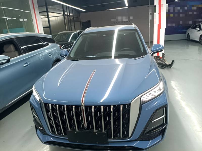 Used Hongqi HS5 2023 2.0T Qixiang Pro Edition — 2