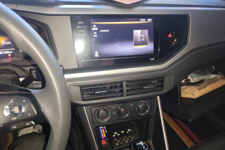 Used Volkswagen Polo 2023 Revised Plus 1.5L Automatic – Enjoy Life Edition Audio And AC Panel