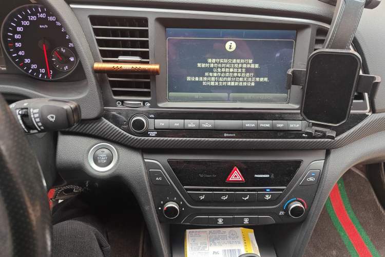 Used Hyundai Elantra (6th Generation / Lingdong) 2018 1.4T Dual-Clutch Xuan Dong · Dynamic Edition
