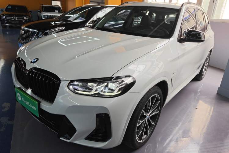 Used BMW X3 2022 xDrive30i Luxury Model M Night Sky Package