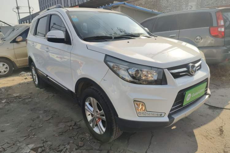 Used HYOSOW S3 2014 1.5L Comfort Version China IV Emission Standard
