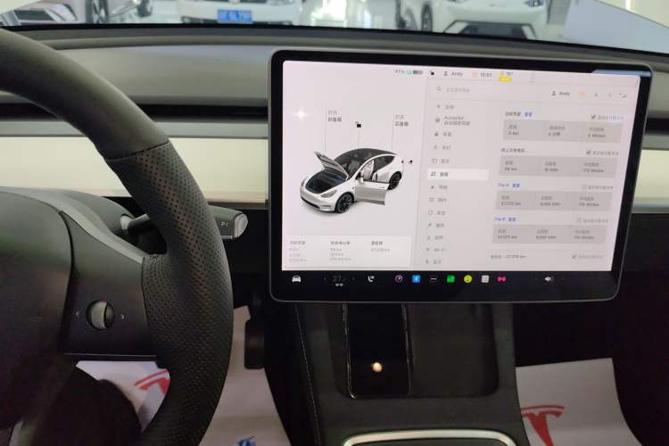 Used Tesla Model Y 2021 Long-Range All-Wheel-Drive Version