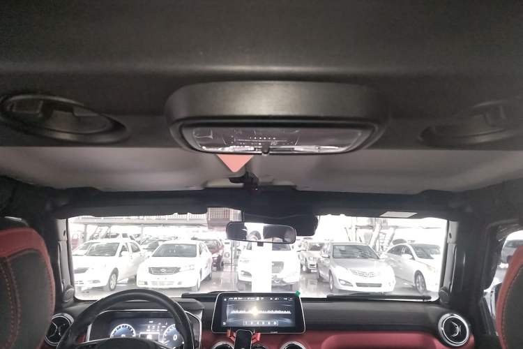 Used BAIC Off-Road BJ40 2020 2.0T Automatic Four-Wheel Drive Urban Hunter Edition Chivalrous Type