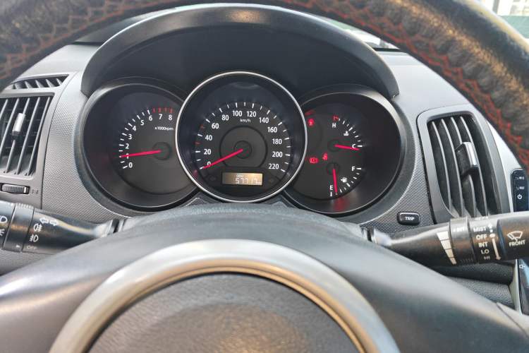 Used Kia Forte 2014 1.6L MT GL Instrument Cluster