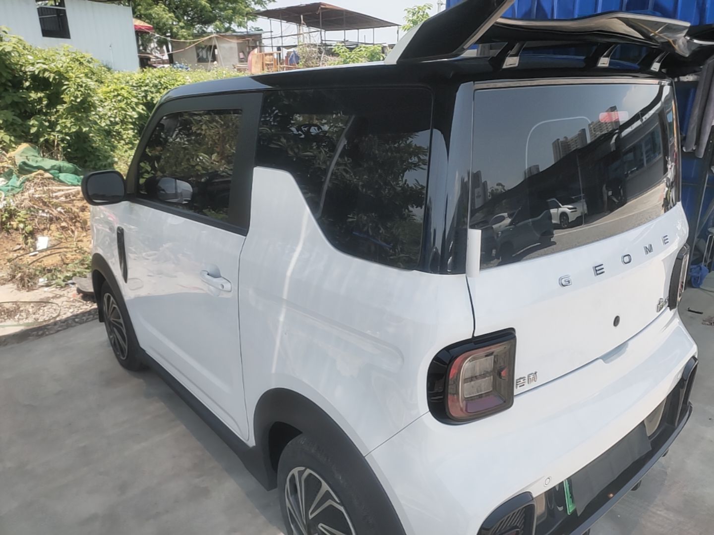 Geely Galaxy Panda 2024 200km Panda Kart — снимка 4