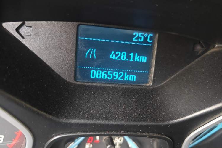 Used Ford Focus 2012 Sedan 1.6L Manual Comfort Model