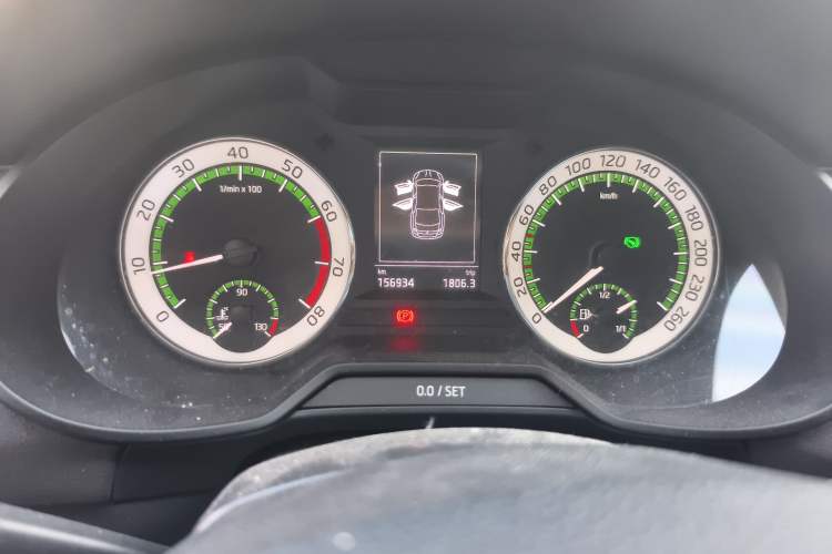 Used Skoda Octavia 2018 1.6L Automatic Luxury Edition