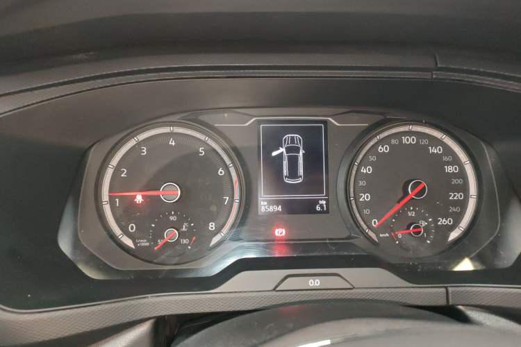 Used Volkswagen Tharu 2019 280TSI Two-Wheel-Drive Trend Edition China V Standard Instrument Cluster