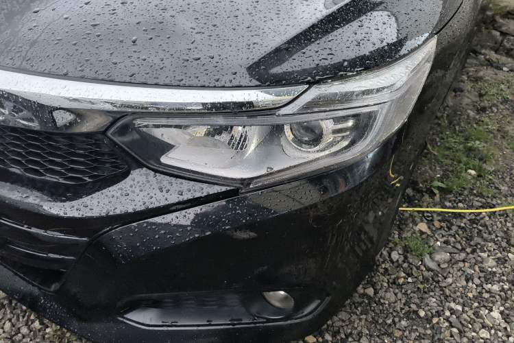 Used Honda Crider 2019 180 Turbo CVT Luxury Edition China VI Emission Standard Left Front Headlight