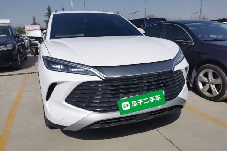 Used BYD Song L DM-i 2024 112 km Leading Edition Front