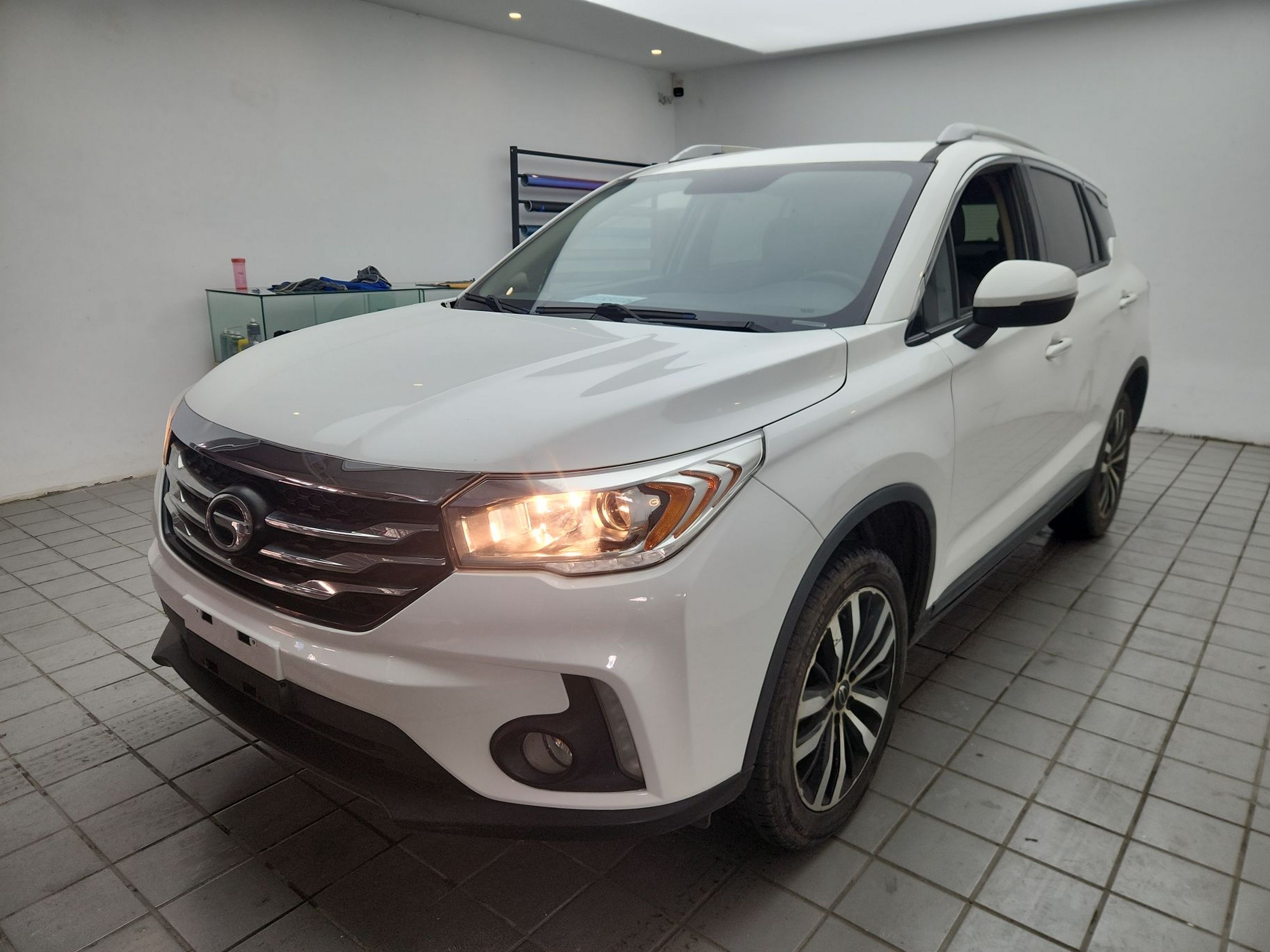 Parte inferior delantera