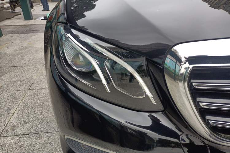 Used Mercedes-Benz E-Class 2017 E 300 L Luxury Model