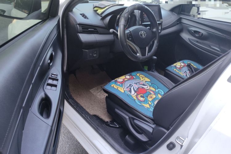 Used Toyota Vios FS 2021 1.5L CVT Fengchi Edition Driver Seat