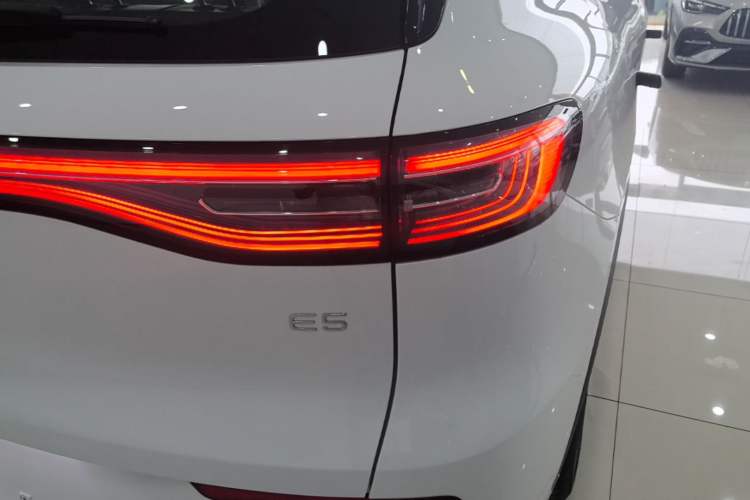 Used Geely Galaxy E5 2026 Model 530km Exploration Edition