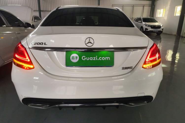 Used Mercedes-Benz C-Class 2020 Restyled C 200 L Fashion Edition Sport Version Rear