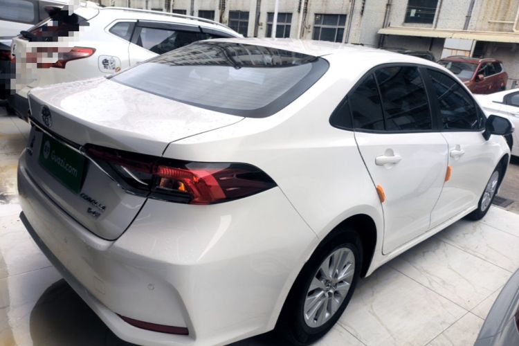 Used Toyota Corolla 2019 1.2T S-CVT GL Pioneer Edition