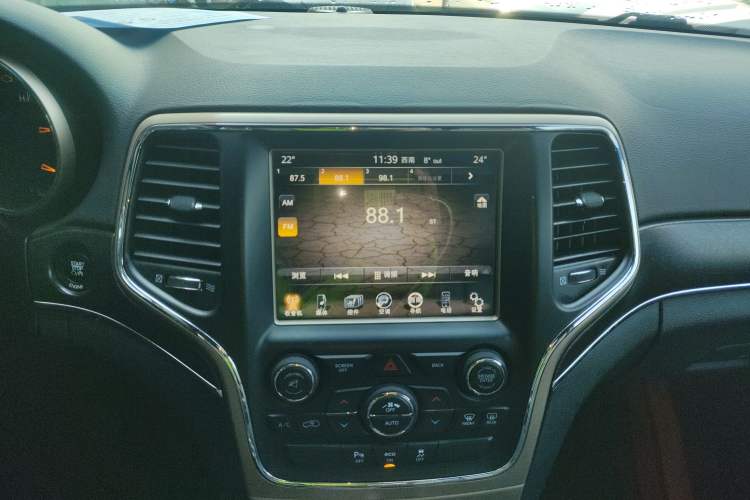 Used Jeep Grand Cherokee (Import) 2015 3.0L Elite Navigation Edition