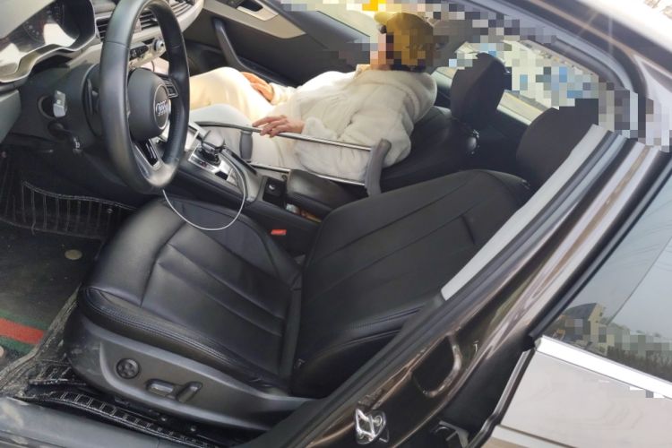 Used Audi A4L 2018 30th Anniversary Edition 40 TFSI Trendy Model Left Front Seat