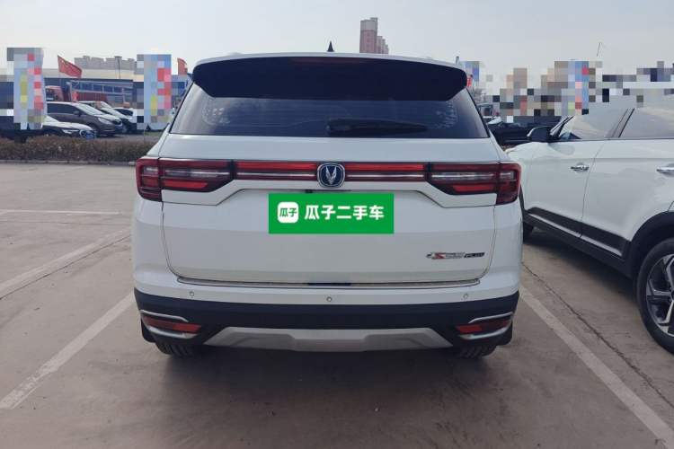 Used CHANGAN CS35PLUS 2018 1.6L Manual Changlian Edition China V Standard