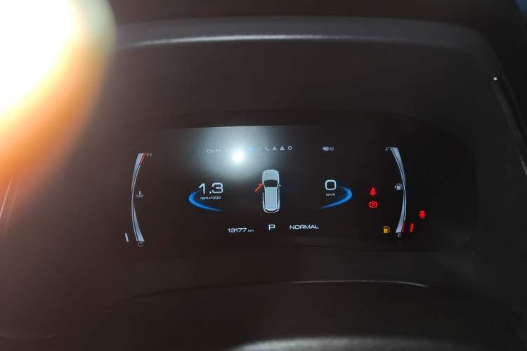 Used Haval H6 2021 China Trend Edition 1.5 GDIT Automatic Champion Version Instrument Cluster