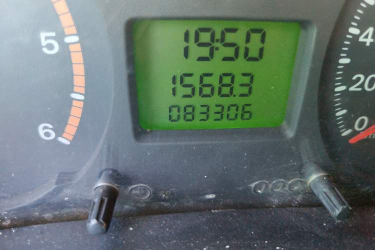 Used Ford Transit Custom 2009 2.4T Diesel Standard Version Short Wheelbase Mid-Roof China Stage III