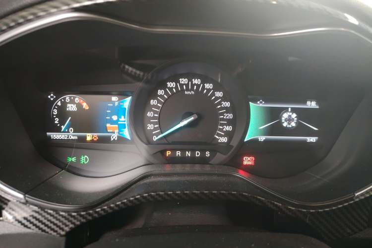 Used Ford Mondeo 2017 EcoBoost 200 Luxury Model
