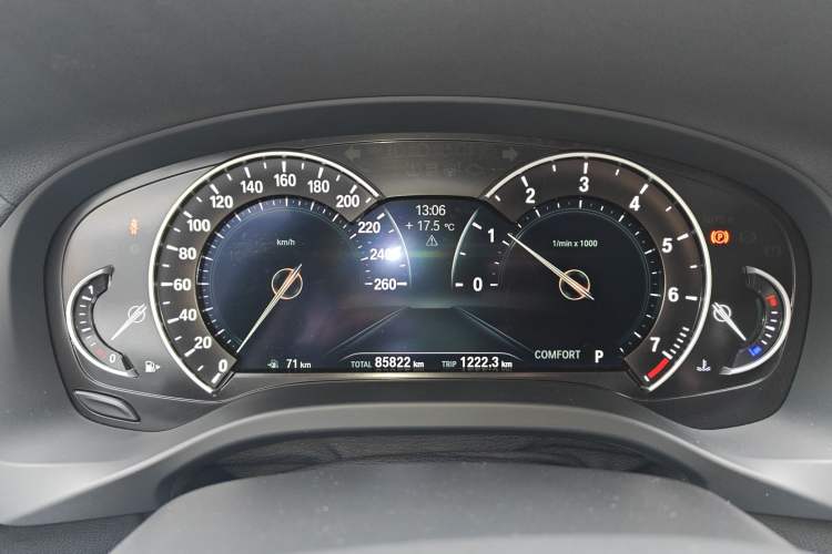 Used BMW X3 2018 xDrive25i M Sport Package China VI Instrument Cluster