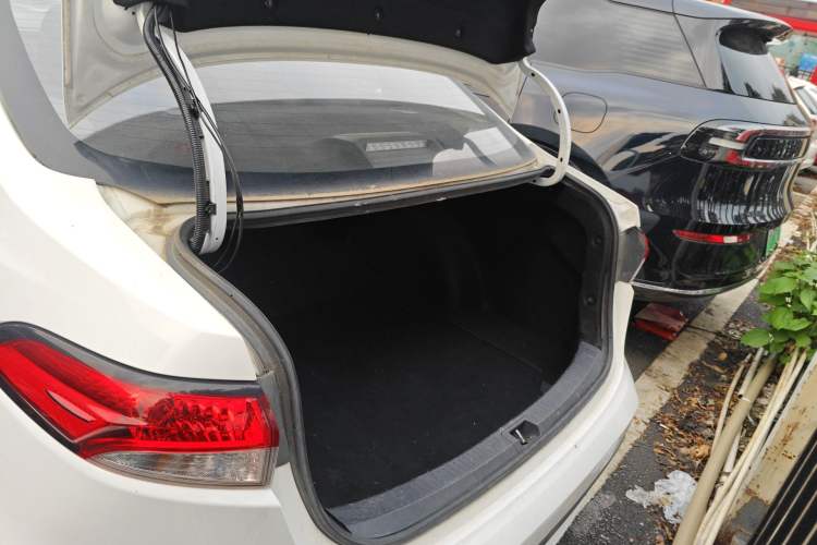 Used Toyota Levin 2022 Facelift TNGA 1.5L CVT Progressive Edition Trunk