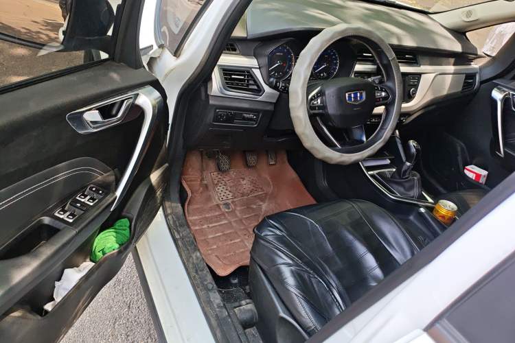 Used Geely Auto Vision X3 2020 1.5L Manual Elite Edition
