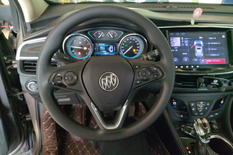 Used Buick Envision 2017 20T Two-Wheel Drive Leading Version