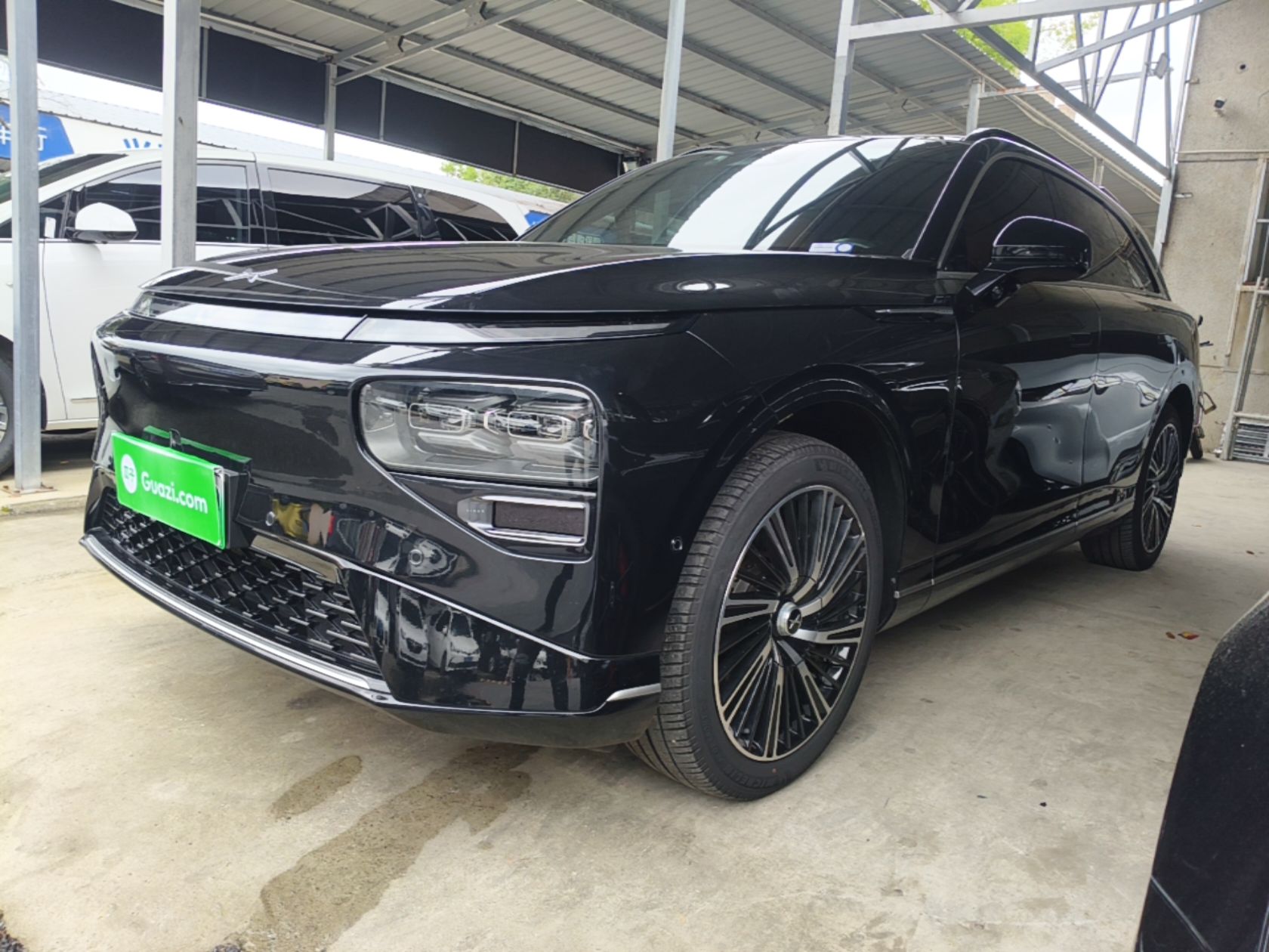 Under Front Bumper