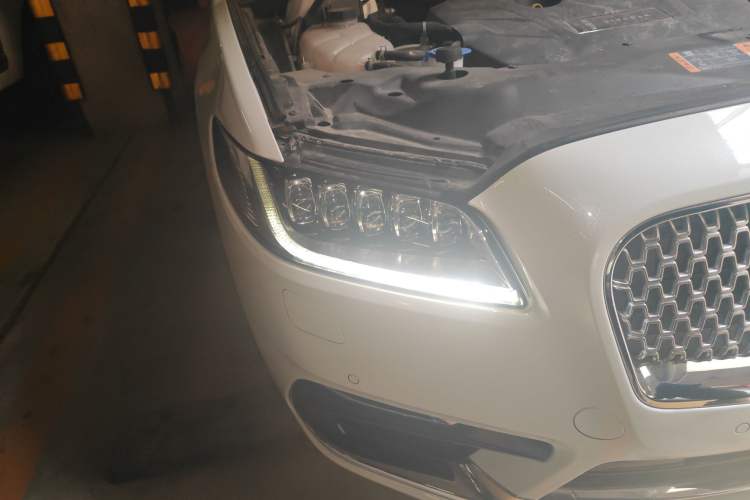 Used Lincoln Continental 2019 2.0T Two-Wheel Drive Prestige Version China V Standard