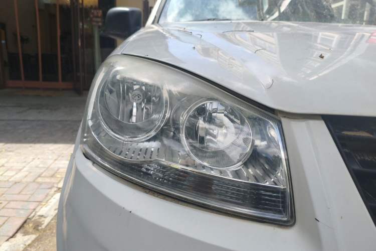 Used Great Wall Wingle 5 2011 2.2L Wealth Edition Two-Wheel Drive Big Double-Cab GW491QE