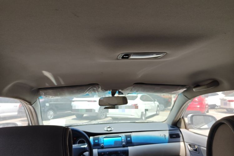 Used Geely Auto Ocean 2012 Energy-Saving Edition 1.5L Manual SuperDelight Model
