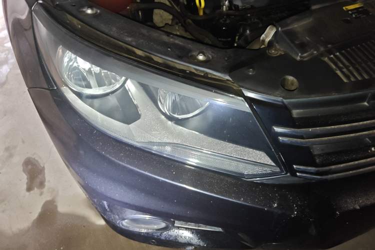 Used Volkswagen Tiguan 2012 2.0 TSI Comfort Edition